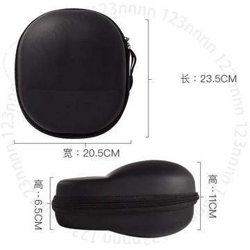 頭戴式耳機包鐵三角m20x收納包森海塞爾大容量防水耳機收納盒I2PGT01