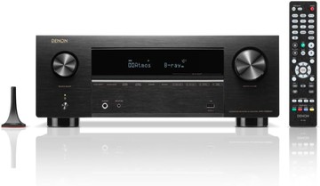 DENON AV環繞 8K HDR10+ EARC對應 AVC-X2850H 最新款 日規 日本代購