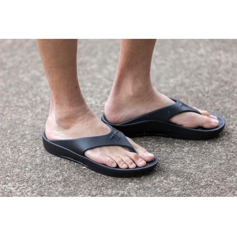 Telic[テリック] FLIPFLOP ULTRASOFT リカバリーサンダル リカバリーサンダル｜FLIPFLOP ULTRASOFT - Black｜TELIC