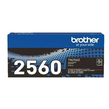 BROTHER TN-2560 原廠黑色碳粉匣