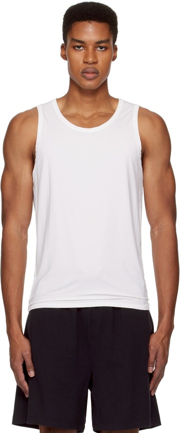 SKIMS 三件装白色 SKIMS Stretch 背心