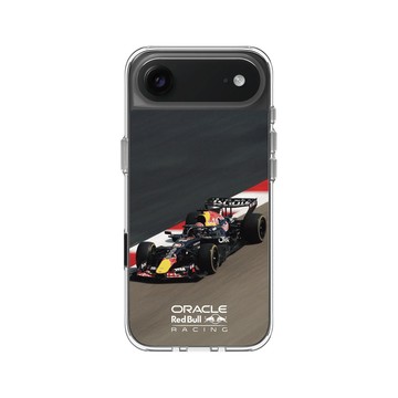 iPhone Air Clear Case（相機按鈕） 透明 - Oracle Red Bull Racing - F1 Car - Racing