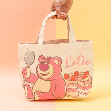 玩具總動員 熊抱哥 帆布袋 點心款