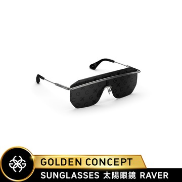 【Golden Concept】太陽眼鏡 黑/銀