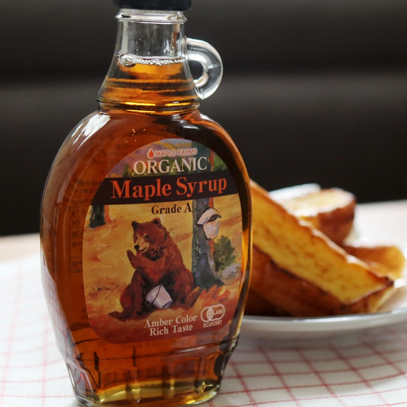 40 Offの激安セール 有機メープルシロップ 瓶 236ml アリサン Materialworldblog Com