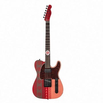 Fender Monster Hunter Rathalos Telecaster 魔物獵人 聯名電吉他