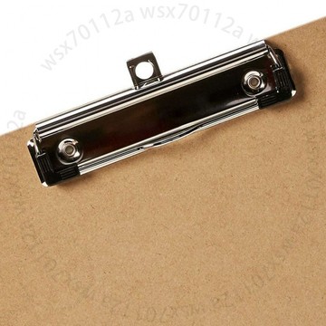 木質學生考試辦公a4夾闆墊闆簡約資料文件夾壁掛掛墻強力夾書寫闆IYXJMGT01