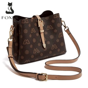 Foxer 女士印花斜挎包