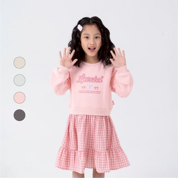 50% Fifty Percent｜軟軟兔野餐趣格紋洋裝【童裝】【親子款】｜02512318001