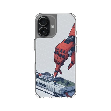 iPhone 17 Clear Case（相機按鈕） 透明 - Davey Perkins - MX-76