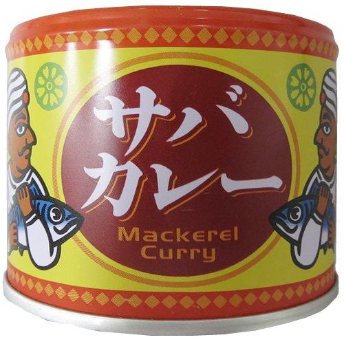 信田缶詰 サバカレー 190g缶×24個入