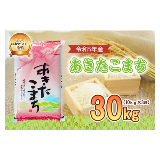 ふるさと納税 岩手県 盛岡市 盛岡市産 あきたこまち 30kg