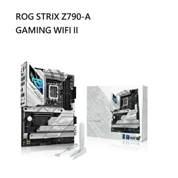 【享最高折300】ASUS 華碩 ROG STRIX Z790-A GAMING WIFI II 主機板