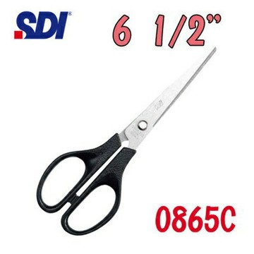 手牌 SDI 實用事務剪刀 0865C (6.5吋)【APP滿額下單10%點數(單一帳號最高1500點)】8/31止