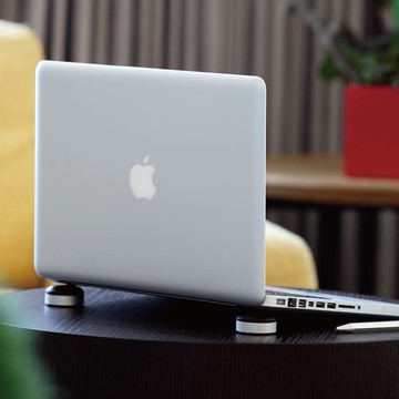 英國設計 Lazy Couch MacBook / iPad / 筆電散熱腳墊/支架 ( 全機型通用 ) MIT 筆記型電腦/iPad用 散熱墊