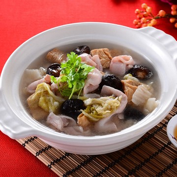 【紅豆食府】酸菜白肉鍋(1200g/盒，共2盒)