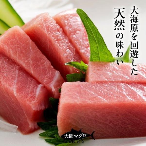 まぐろ大間産 天然本マグロ 中トロ [200g×2柵] 大間のまぐろ 一本釣り 生まぐろ 刺身用 大間港直送［お歳暮 ギフト プレゼント］