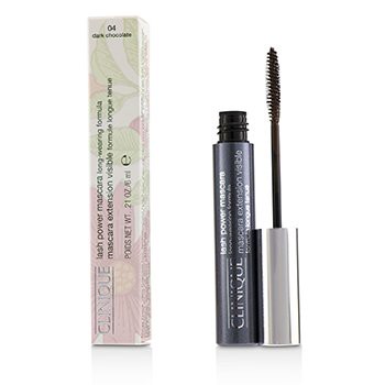 Clinique 倩碧 Lash Power Extension Visible Mascara 睫毛膏- # 04 Dark Chocolate 6g/0.21oz-睫毛膏