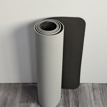 出口tpe防滑瑜伽墊男士專業健身墊地墊家用女生跳繩減震靜音