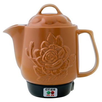 啞巴媳婦 快意寶 陶瓷煎藥壺  1個  3000cc