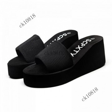 ✨可開發票#涼拖鞋女款夏季時尚外穿傢居一字拖鞋女士韓版防滑拖鞋女夏高跟#免運費