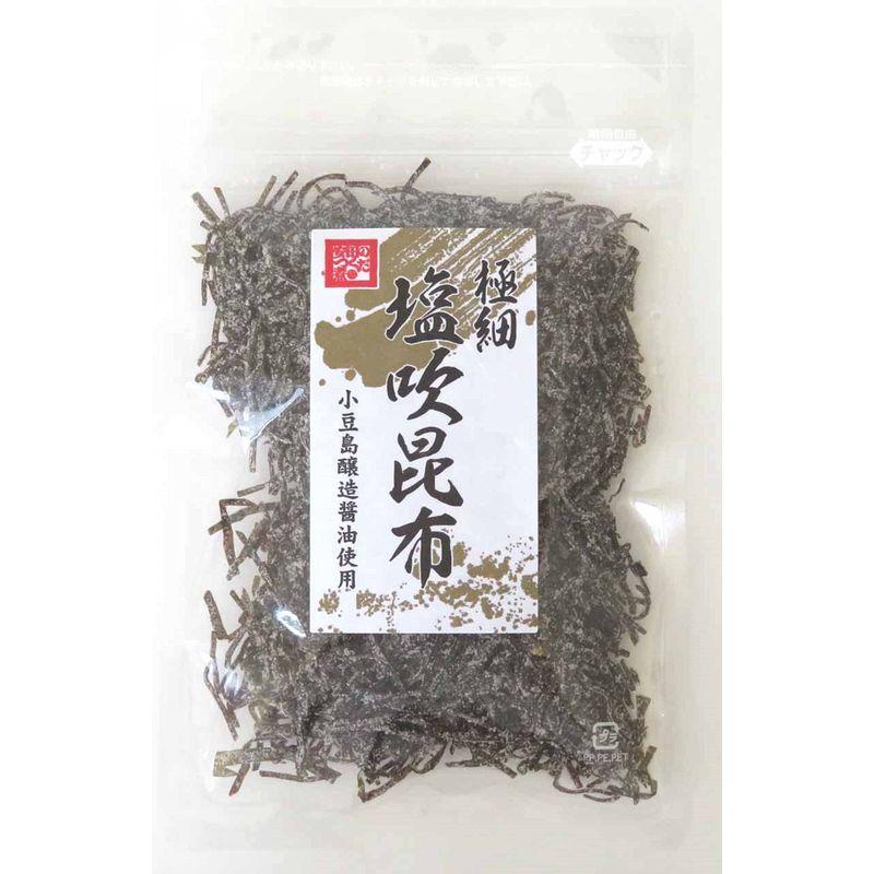 安田食品 極細塩吹昆布 45g×10袋