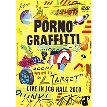 “∠TARGET”LIVE IN JCB HALL 2010(初回生産限定盤) [DVD](中古品)