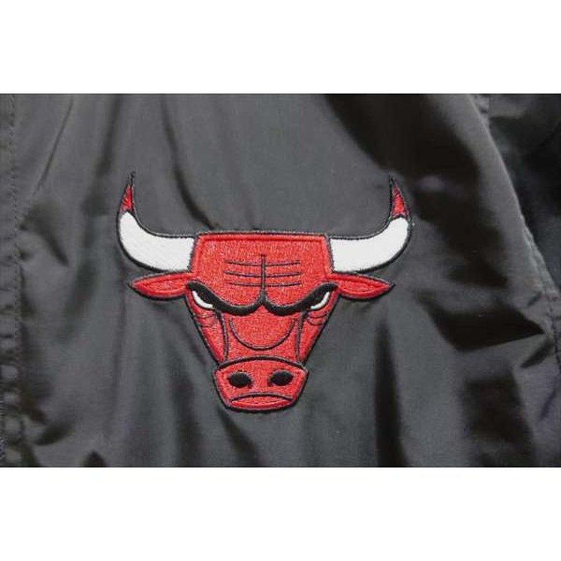 アウター ジップアップ ジャケット シカゴ ブルズ CHICAGO BULLS NBA ...