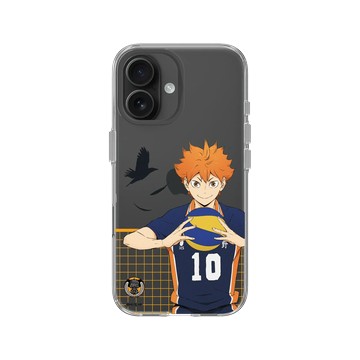 iPhone 16 Clear Case（相機按鈕） 透明 - 排球少年 Haikyu!! - 球場上的日向