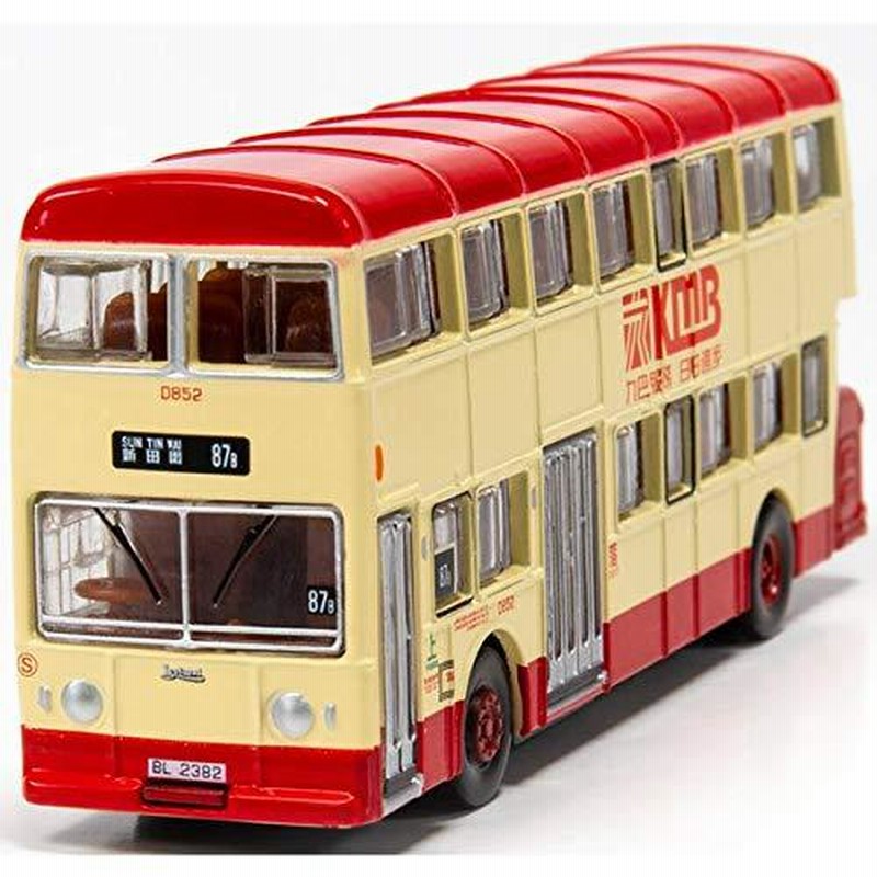 Tiny City No. 54 香港 KMB 二階建てバス ダイムラーフリート