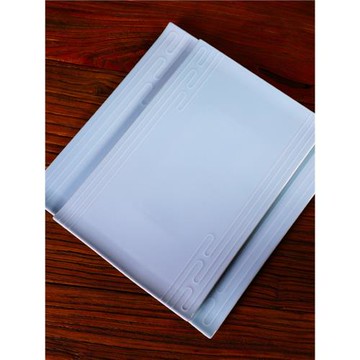 平板壽司牛排蛋糕甜品火鍋西式早餐燒烤簡約商用景德鎮陶瓷餐具盤