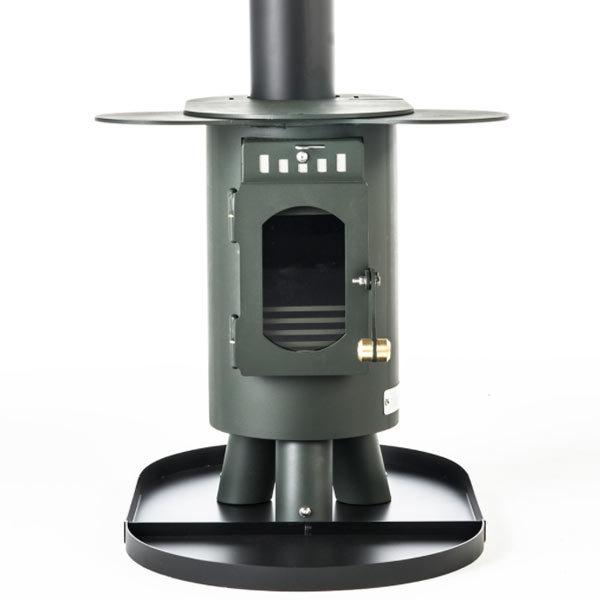 薪ストーブ アネヴェイ ANEVAY トラベラーストーブ THE Traveller Stove 本体 薪ストーブ キャンプ 家庭用 アウトドア キャンプ BBQ