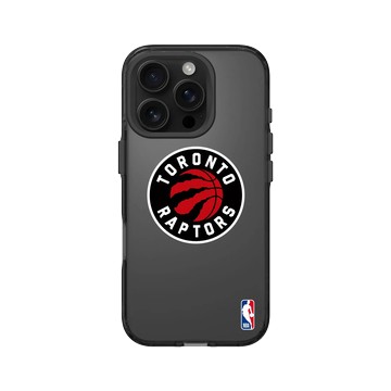 iPhone 16 Pro Clear 酷墨灰 - NBA - Logo-多倫多暴龍 Toronto Raptors