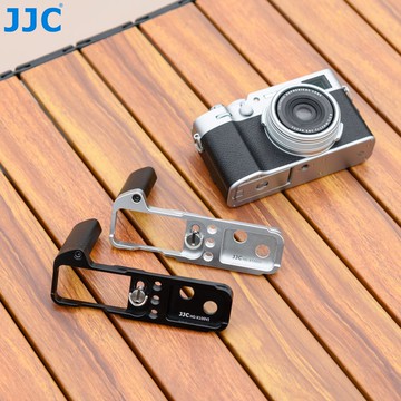 又敗家@JJC富士Fujifilm副廠相機手把手HG-X100VI手柄(Arca-Swiss快拆板)亦適X100V Extension Grip