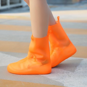 雨鞋男 雨鞋防雨鞋套男女防水雨靴防滑耐磨兒童防水雨鞋套高低筒透明水鞋 【CM5047】