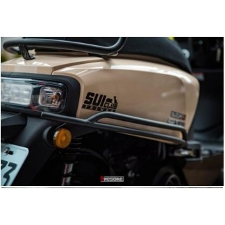 【SIXIS】Suzuki SUI 白鐵車側保桿組