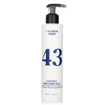 I Numeri Primi I Numeri Primi N. 43 石榴保濕身體乳 200ml/8.4oz-身體護理