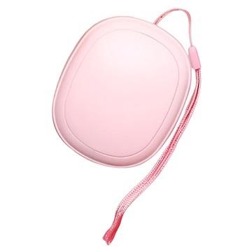 充電暖手寶 Set 2  恒溫暖手  圓潤光滑表面  G049  櫻花粉