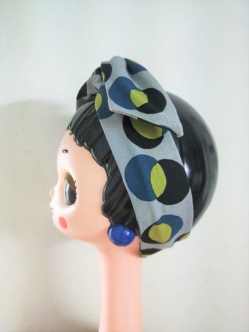 轉轉髮帶-大圓球