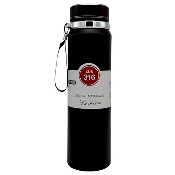 u-like 316不鏽鋼吊帶保溫杯  1000ml  1入  顏色隨機  1000