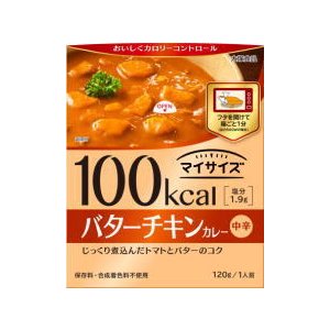 100kcalマイサイズ バターチキンカレー 120g