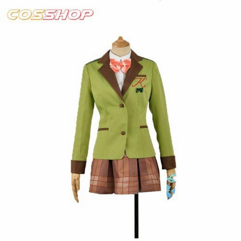 多田くんは恋をしない テレサ ワーグナー 恋ノ星高校制服 風 コスプレ衣装 演出服 変装 Cosplay 仮装 二次会 イベント パーティー 通販 Lineポイント最大0 5 Get Lineショッピング