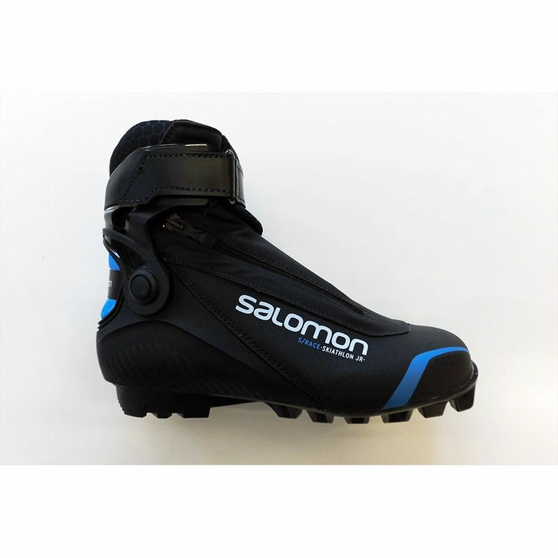一目惚れして購入 クロスカントリースキー SALOMONコンビブーツ
