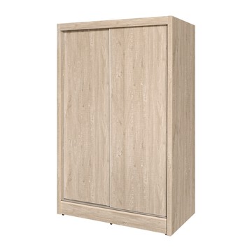 Homelike 喜家居4x7尺推門衣櫃(多色可選)(2311)梧桐