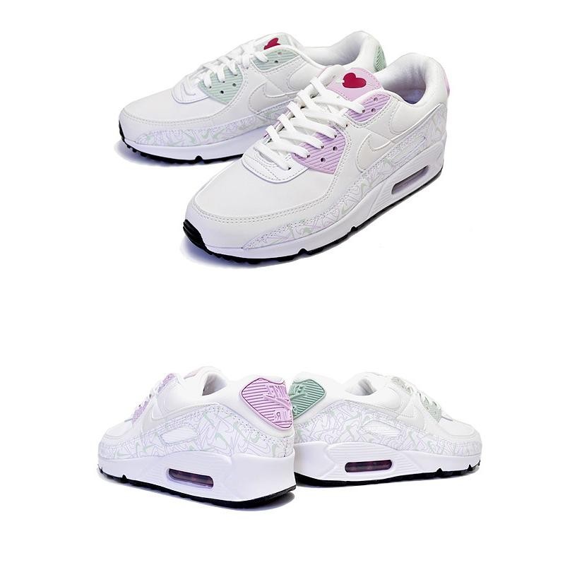 NIKE WMNS AIR MAX 90 VDAY summit white ci7395-100 ナイキ ...