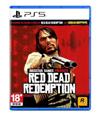 PS5 碧血狂殺 Red Dead Redemption  中文版