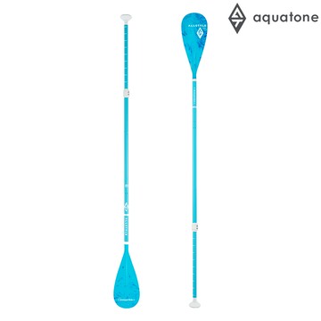 Aquatone 鋁合金三節式划槳 ALLSTYLE TC-P110 / 船槳 配件 備品 水上活動【不保固、不保修，可代客送修】