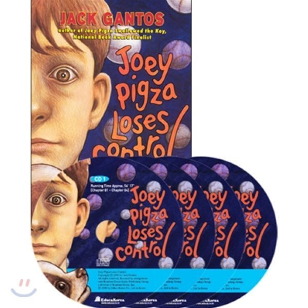 Joey Pigza 2：Joey Pigza Loses the Control（Book   CD）Jack Gantos