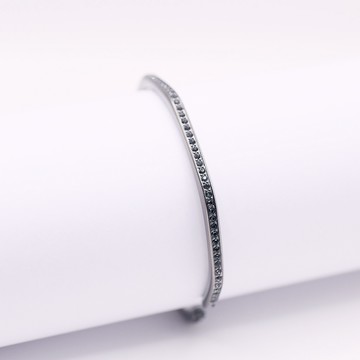 SWAROVSKI 施華洛世奇 Dextera 手鐲 鍍黑鉻色