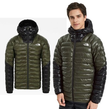 【美國 The North Face】男 Summit Perex 防風防潑水透氣耐磨連帽外套/3SQJ-BQW 橄綠 V